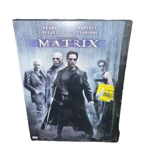The Matrix (DVD, 1999) Keanu Reeves
